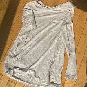 Lululemon long sleeve casual shirt